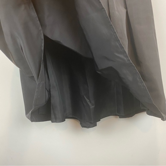 Lord & Taylor • 424 Fifth taffeta pleated midi skirt - Picture 5 of 11